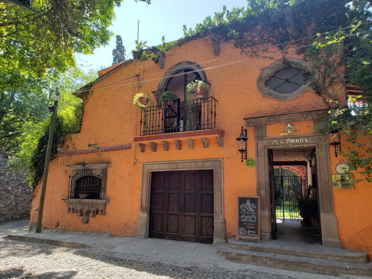 Tres Fuentes Hotel Boutique San Miguel de Allende Exterior photo